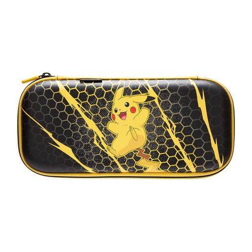 Image of PowerA Slim Case Custodia per console Nintendo Switch 2 - Pikachu Tempesta