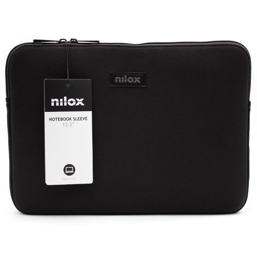 Image of Nilox NXF1301 borsa per laptop 33,8 cm (13.3'') Custodia a tasca Nero