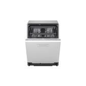 Lg Quadwash DB375TXSW Lavastoviglie A Scomparsa Totale Classe A 14 Coperti Vapore Wi-Fi