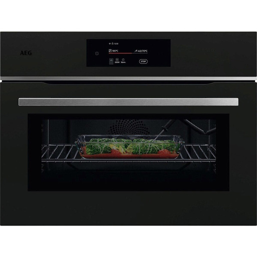 Image of AEG Series 8000 TK8NK721T Forno multifunzione con microonde compatto Serie 8000 MealAssist