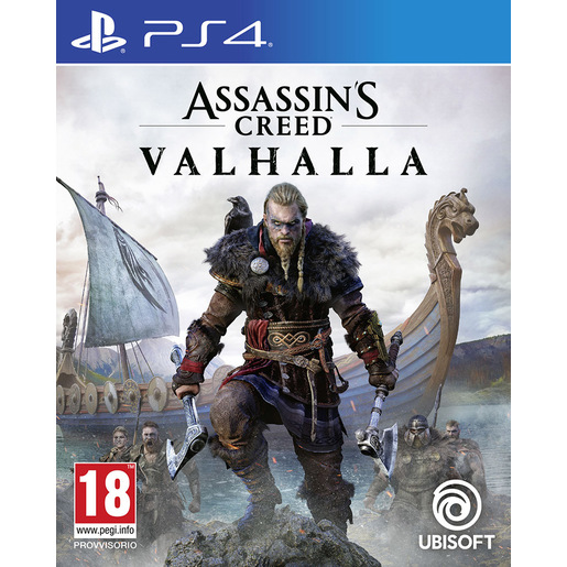 Image of Ubisoft Assassin’s Creed Valhalla, PS4 Standard Inglese, ITA PlayStati