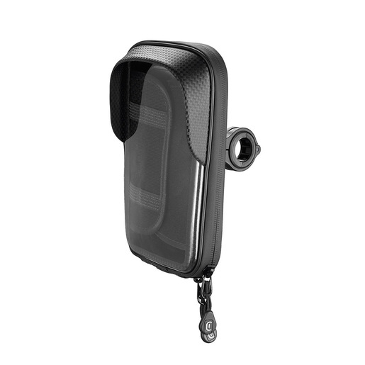Cellularline Rider Shield - Universal Supporto smartphone impermeabile da manubrio