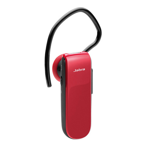 Image of Jabra Classic Cuffia Aggancio, Auricolare Mini-USB Bluetooth Rosso