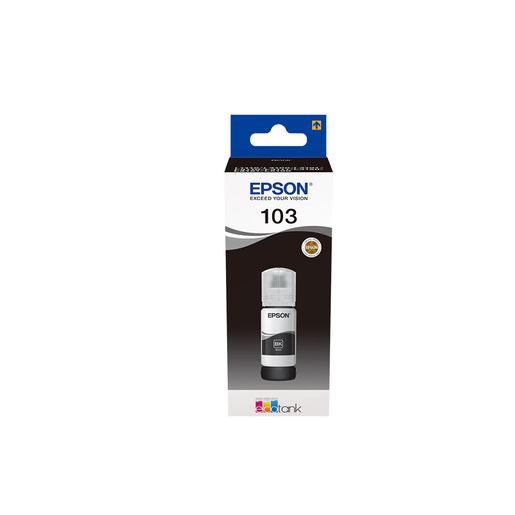 Image of Epson 103 cartuccia d'inchiostro 1 pz Originale Nero