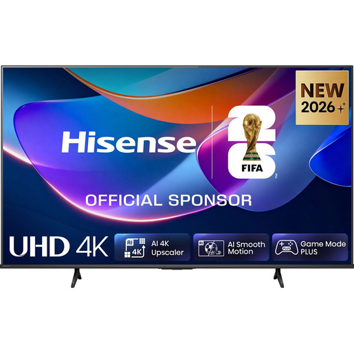 Hisense 50A6S 127 cm (50'') 4K Ultra HD Smart TV Wi-Fi Nero