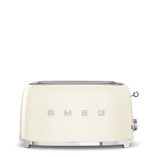 Image of Smeg Tostapane 50's Style – Panna LUCIDO 2x4 – TSF02CREU