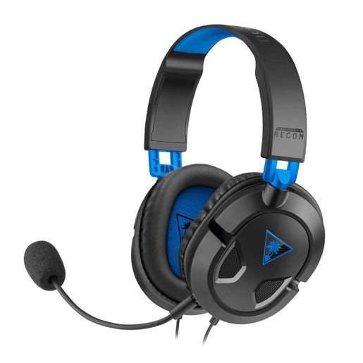 Turtle Beach Recon 50 Auricolare Cablato A Padiglione Giocare Nero, Blu