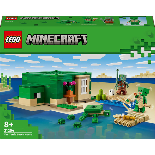 Image of LEGO Beach House della tartaruga
