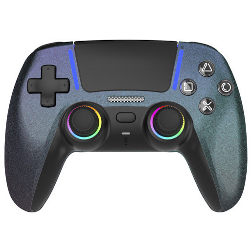 Image of Qubick COP50039 periferica di gioco Blu Gamepad Analogico/Digitale PC, PlayStation 5