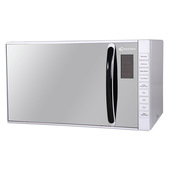 Electroline ME238AKW forno a microonde Superficie piana Microonde combinato  23 L 800 W Specchio, Bianco | Forni a Microonde in offerta su Unieuro