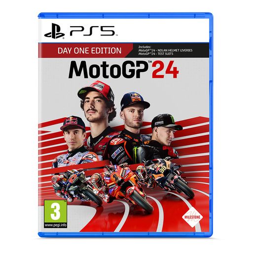 Image of MotoGP 24, PlayStation 5