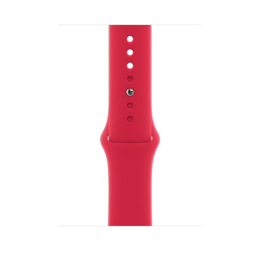 Image of Apple MP7J3ZM/A accessorio indossabile intelligente Band Rosso Fluoroe