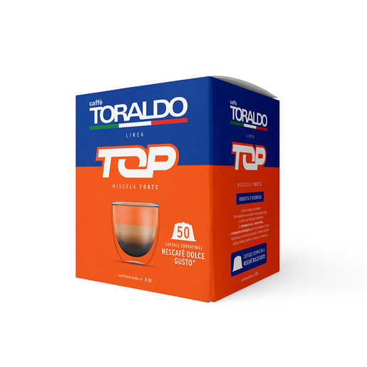 Image of TORALDO Conf 30cps LINEA TOP-FORTE-DOLCE GUSTO