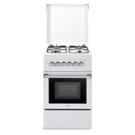 Image of De’Longhi DL554EW2 cucina Elettrico Gas Bianco