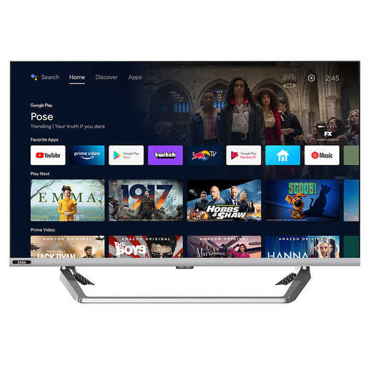Image of SABA SA32S77A11 TV 81,3 cm (32'') HD Smart TV Wi-Fi Argento