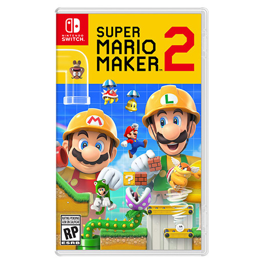 Image of Super Mario Maker 2, Switch