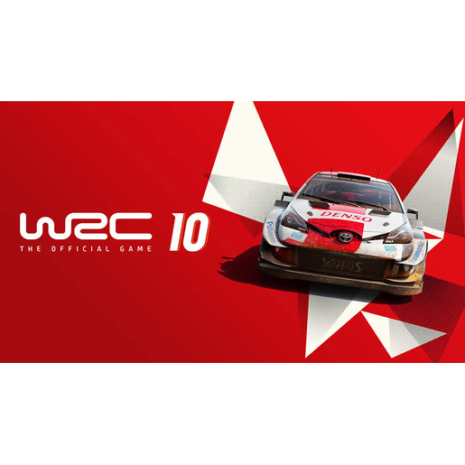 Image of WRC 10 Code, Legacy Nintendo Switch