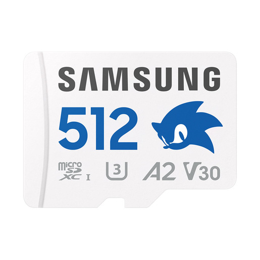 Image of Samsung MB-MD512S 512 GB MicroSDXC UHS-I Classe 10