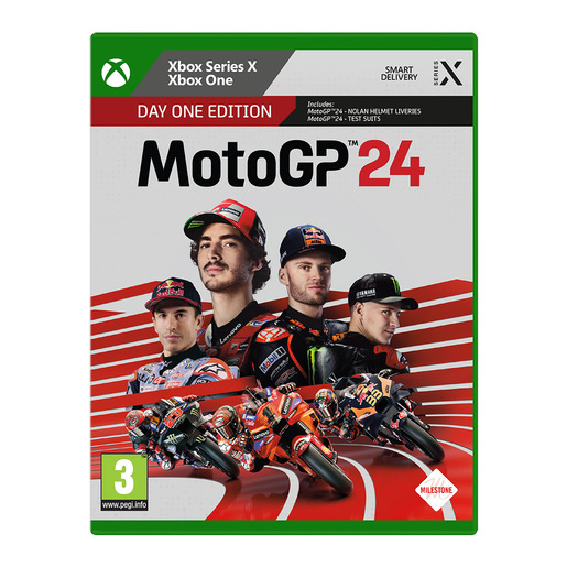 Image of MotoGP 24, Xbox One/Xbox Series X