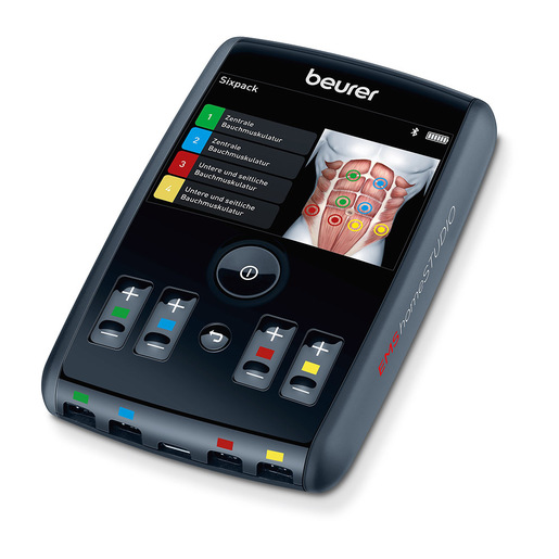Image of Beurer EM 95 EMS Home Studio Dispositivo EMS per Allenamento e Stimolazione Muscolare a Casa, con Connessione Bluetooth per Gestione tramite App