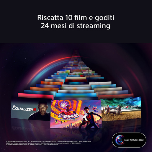 Image of Sony BRAVIA XR XR-48A90K – 48'' - ™ - OLED – 4K Ultra HD – High Dynamic Range (HDR) – Smart TV (Google TV) - Modello 2022