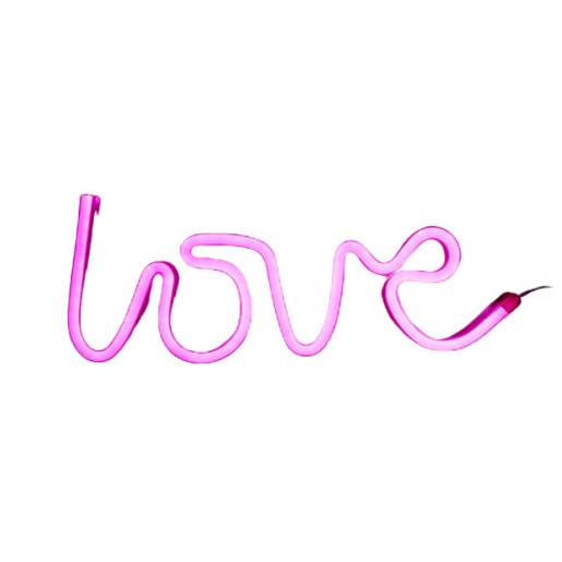 Image of Muitomas NEONWLOVE illuminazione da parete Lampadina/e non sostituibile/i Neon