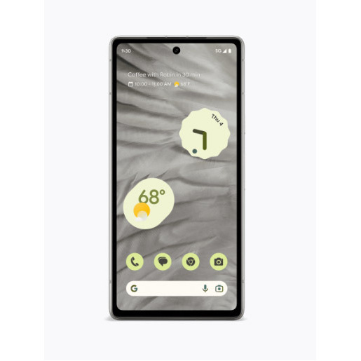 Image of Google Pixel 7a 15,5 cm (6.1'') Doppia SIM Android 13 5G USB tipo-C 8 GB 128 GB 4385 mAh Bianco
