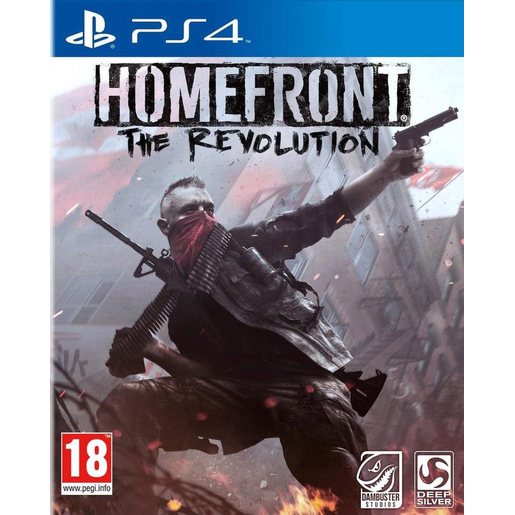 Image of Deep Silver Homefront: The Revolution, PS4 Standard Inglese PlayStatio