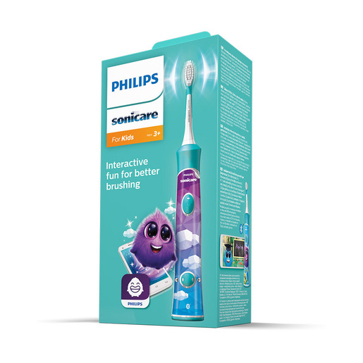 Image of Philips Sonicare For Kids Spazzolino Elettrico Sonico Azzurro HX6322/04