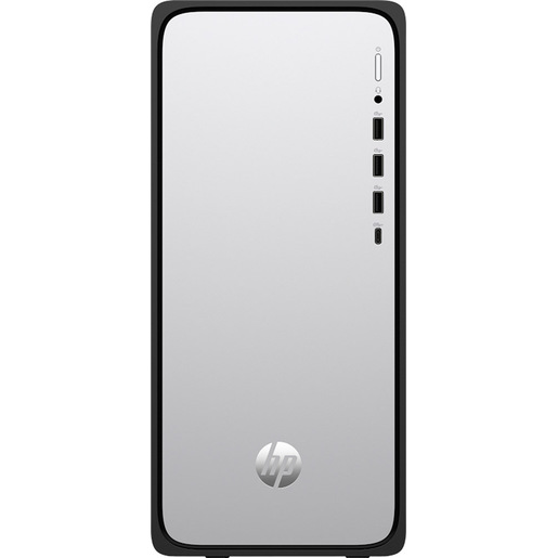 HP OmniDesk M03-0015nl AI Intel Core Ultra 5 225 16 GB DDR5-SDRAM 512 GB SSD Windows 11 Home Tower PC AI PC Nero, Legno