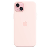 Apple Custodia Magsafe In Silicone Per Iphone 15 Plus - Rosa Confetto-image