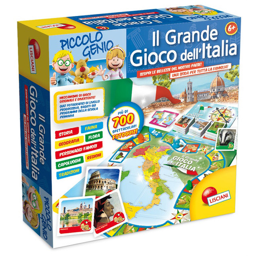 Image of Lisciani Il grande gioco dell'italia
