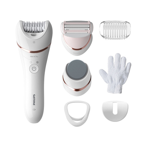 Image of Philips 8000 series Epilator Series 8000 BRE730/10 Epilatore Wet & Dry