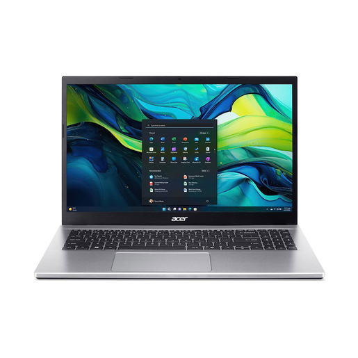 Acer Aspire Go 15 AMD Ryzen 5 5625U Computer portatile 39,6 cm (15.6'') Full HD 16 GB DDR4-SDRAM 512 GB SSD Wi-Fi 6 (802.11ax) Windows 11 Home Argento