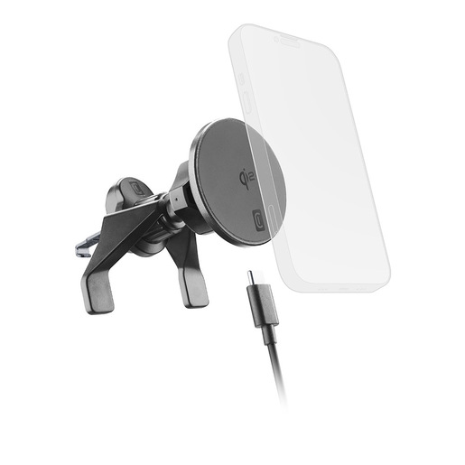 Image of Cellularline Mag Qi2 Wireless Holder Supporto auto magnetico con tecnologia Qi2