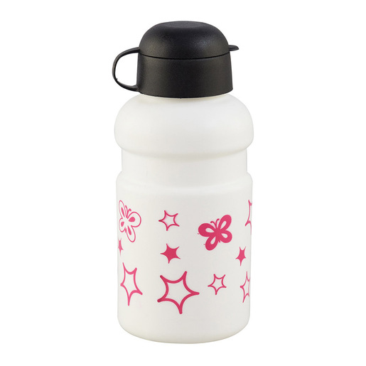 Image of        Rhütten 263219 borraccia Bicicletta 250 ml Nero, Bianco