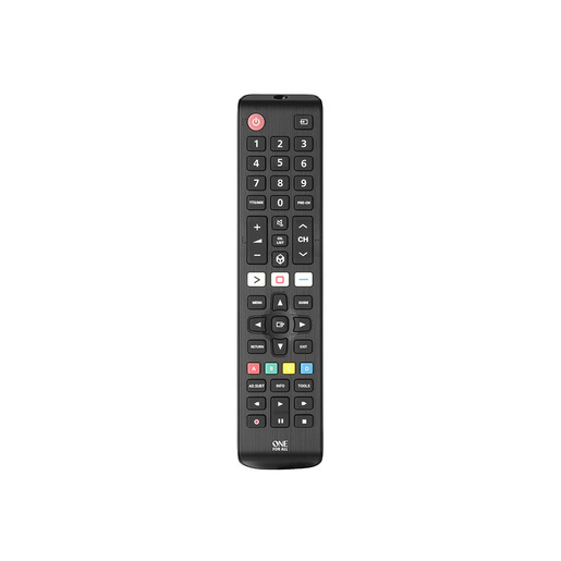 Image of One For All TV Replacement Remotes URC4910 telecomando IR Wireless Pulsanti