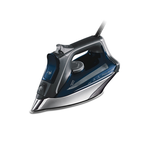 Image of Rowenta Pro Master Ferro da stiro a secco e a vapore Microsteam 400 HD soleplate 2800 W Blu, Argento