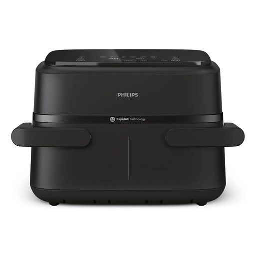 Image of Philips Serie 1000 Airfryer con cestello flexi, Friggitrice ad aria 7.1L, 10 metodi di cottura, App per ricette NA150/00