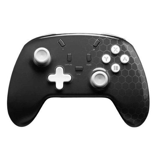 Image of Qubick COSW0002 periferica di gioco Nero, Bianco Gamepad Analogico/Digitale Nintendo Switch