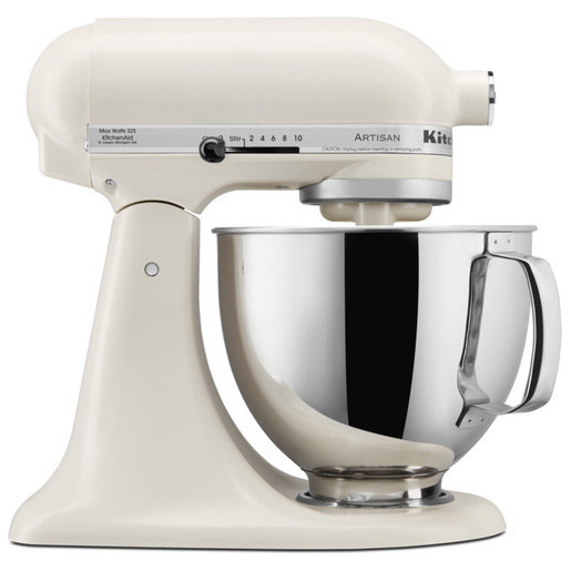 Image of KitchenAid Artisan 5KSM125 robot da cucina 300 W 4,8 L Crema