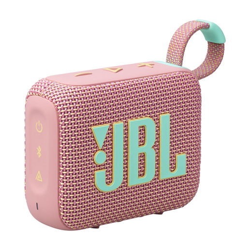 Image of JBL Go 4 Altoparlante portatile mono Rosa 4,2 W