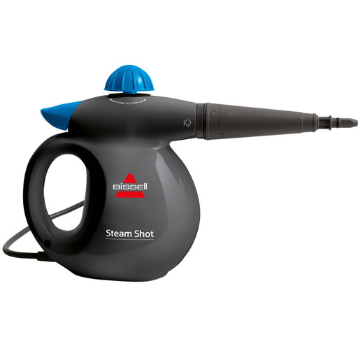 Image of Bissell Steam Shot Pulitore a vapore portatile 0,36 L 1050 W Blu, Tita