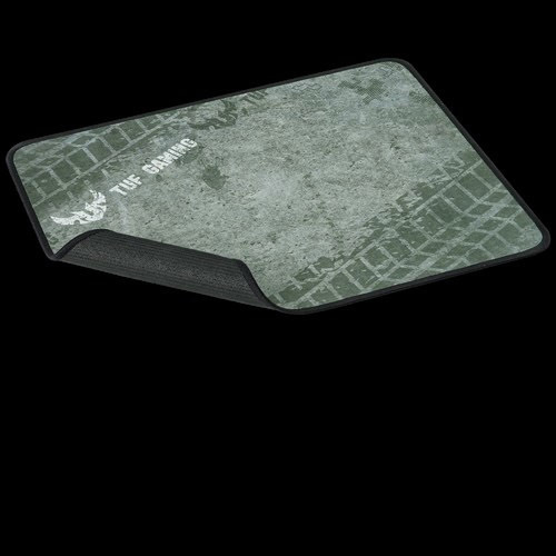 Tappetino Mouse Quadrato Marmo Blu Lavabile 25x20cm - Siski, Base Gomma Antiscivolo