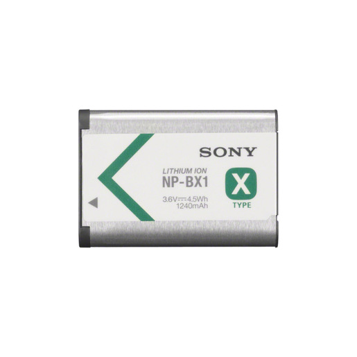 Image of Sony NP-BX1 Batteria Ricaricabile InfoLithium Serie X per Fotocamere C