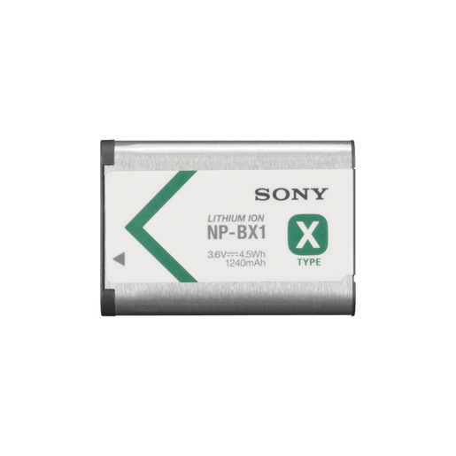 Image of        Sony NP-BX1 Batteria Ricaricabile InfoLithium Serie X per Fotocamere C