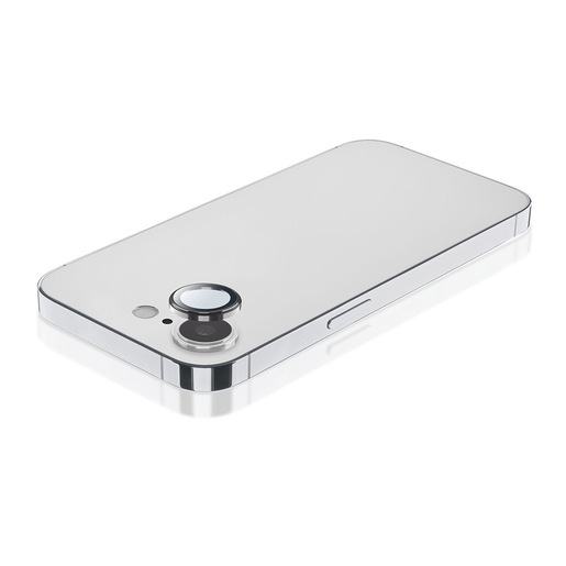 Image of Cellularline Camera Lens Ring - iPhone 16e/17e Vetro temperato per la protezione della fotocamera