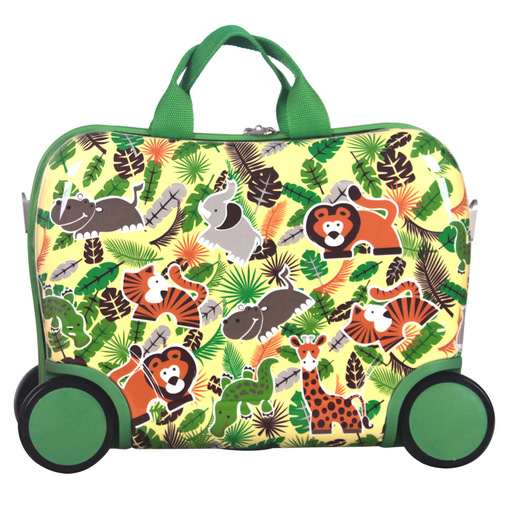Image of Joia Home Trolley cavalvabile per bambini animali