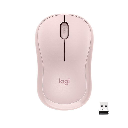 Image of Logitech M220 SILENT Mouse Wireless, 2,4 GHz con Ricevitore USB, Tracciamento Ottico 1000 DPI, Durata Batteria di 18 Mesi, Ambidestro, Compatibile con