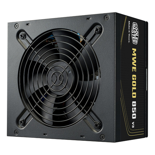 Image of Cooler Master MWE GOLD 850 V3 alimentatore per computer 850 W 24-pin ATX ATX Nero
